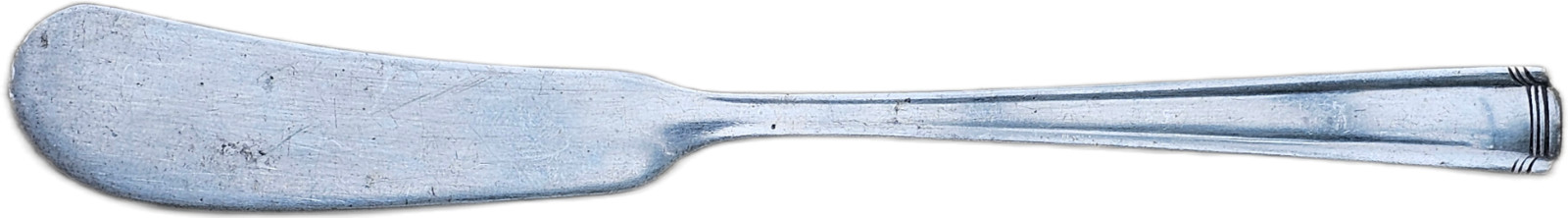STERLING WESTMORLAND JOHN & PRISCILLA BUTTER KNIFE 6 1/8″-NO MONOS-FREE USA SHIP