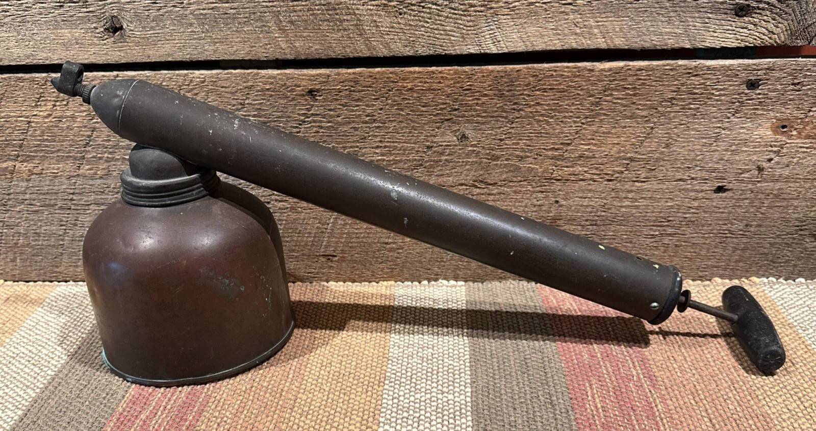 Vintage D.B. Smith & Co BLIZZARD Continuous Sprayer Copper & Brass Utica, NY USA