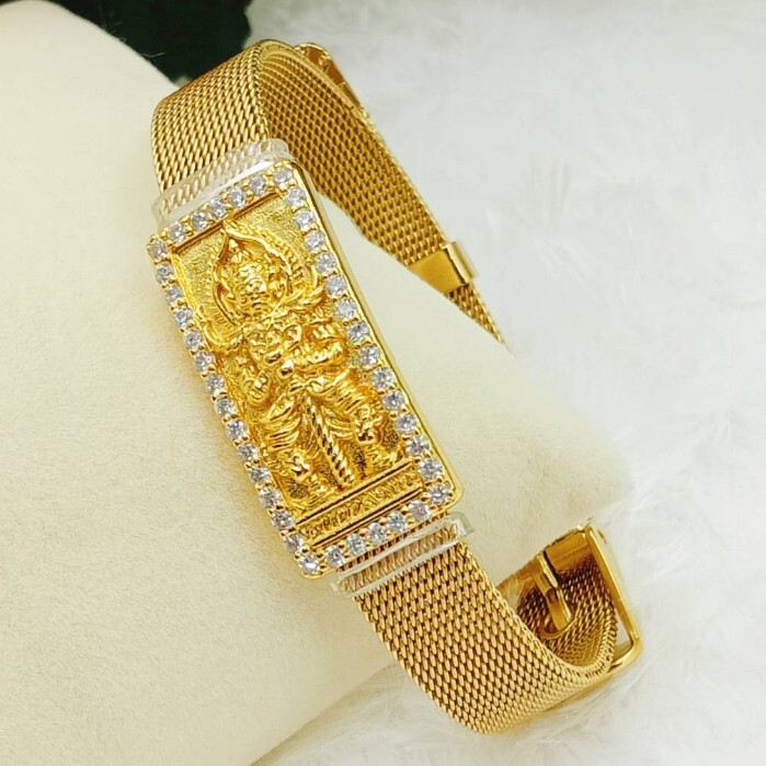 Thao Wessuwan Giant God Bracelet Wristband Jewelry Talisman Thai Buddha Amulet