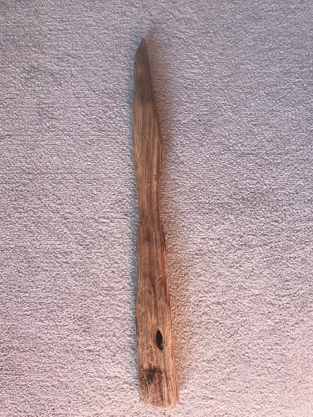 Driftwood 83 Years Old( Has Been In The Foundation Of A House) Wood For Art50x5