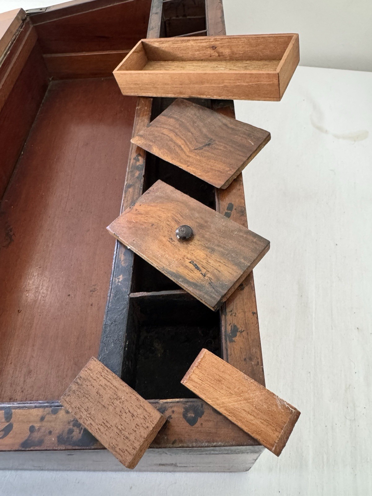 Victorian Writing Slope c.1820–1850 To Restore W337