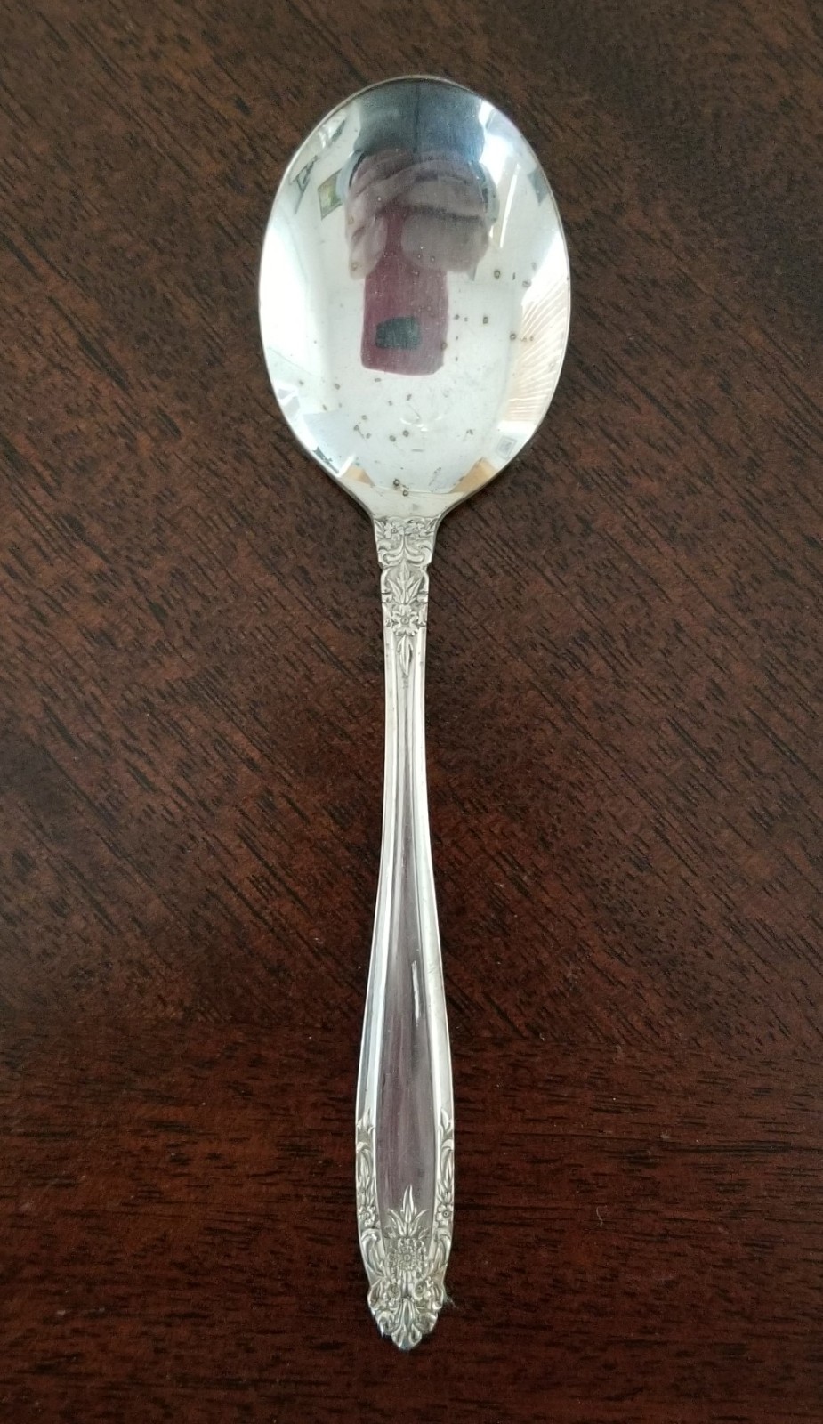 Eldan Prelude Nickel Silver “ELD15″ – Sugar Spoon 5 1/4”