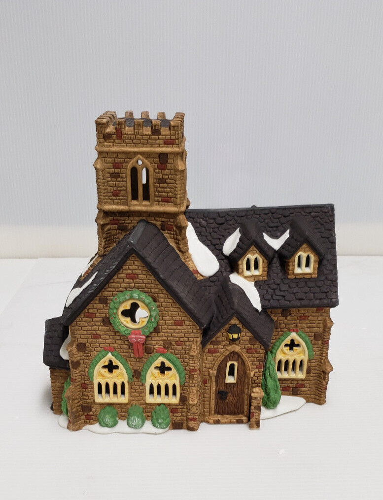 Heritage Village Collection Dickens Village Series Knottinghill Church New