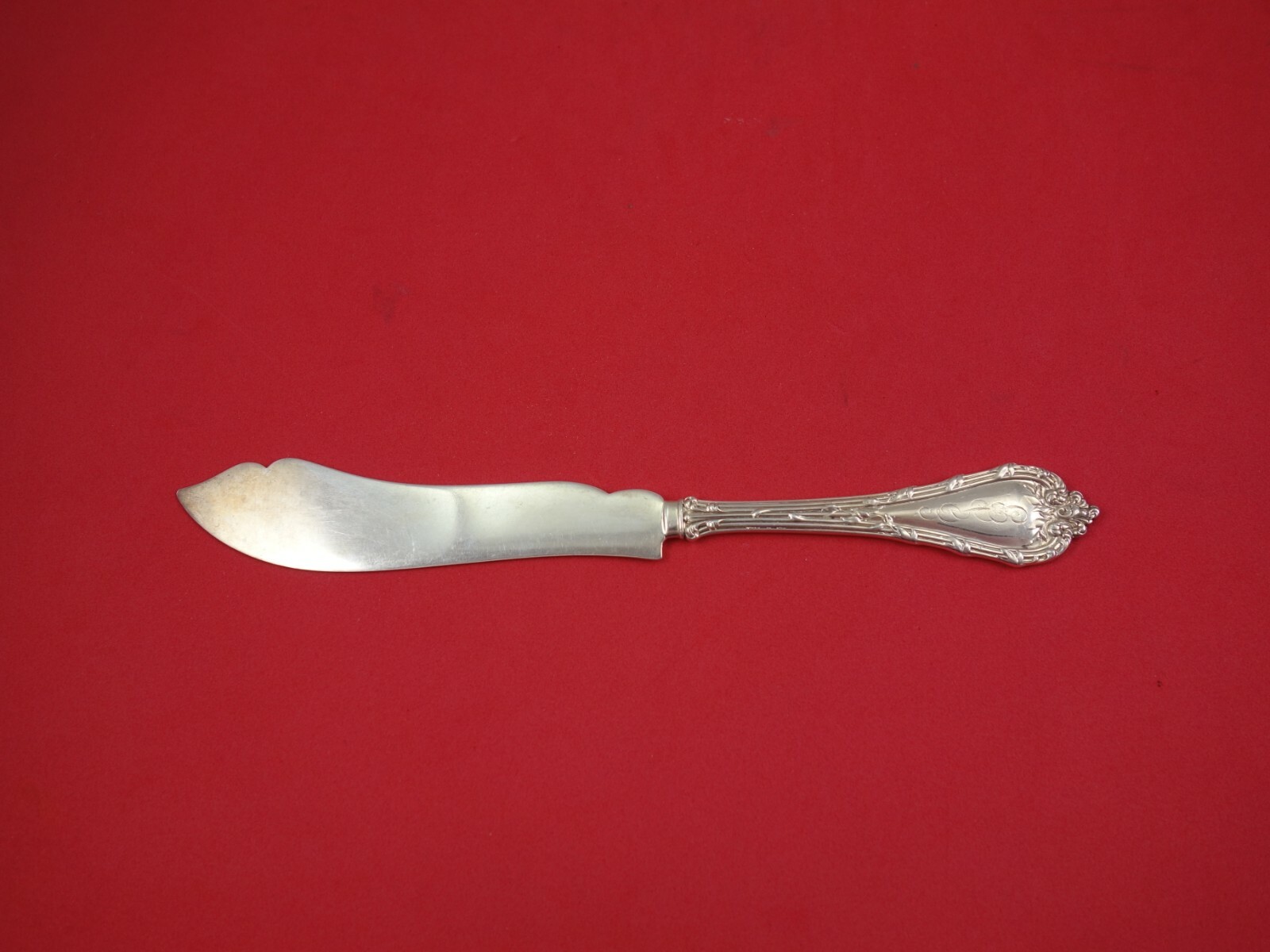 Madame Royale by Durgin Sterling Silver Fish Knife FH All-Sterling 8 1/4″