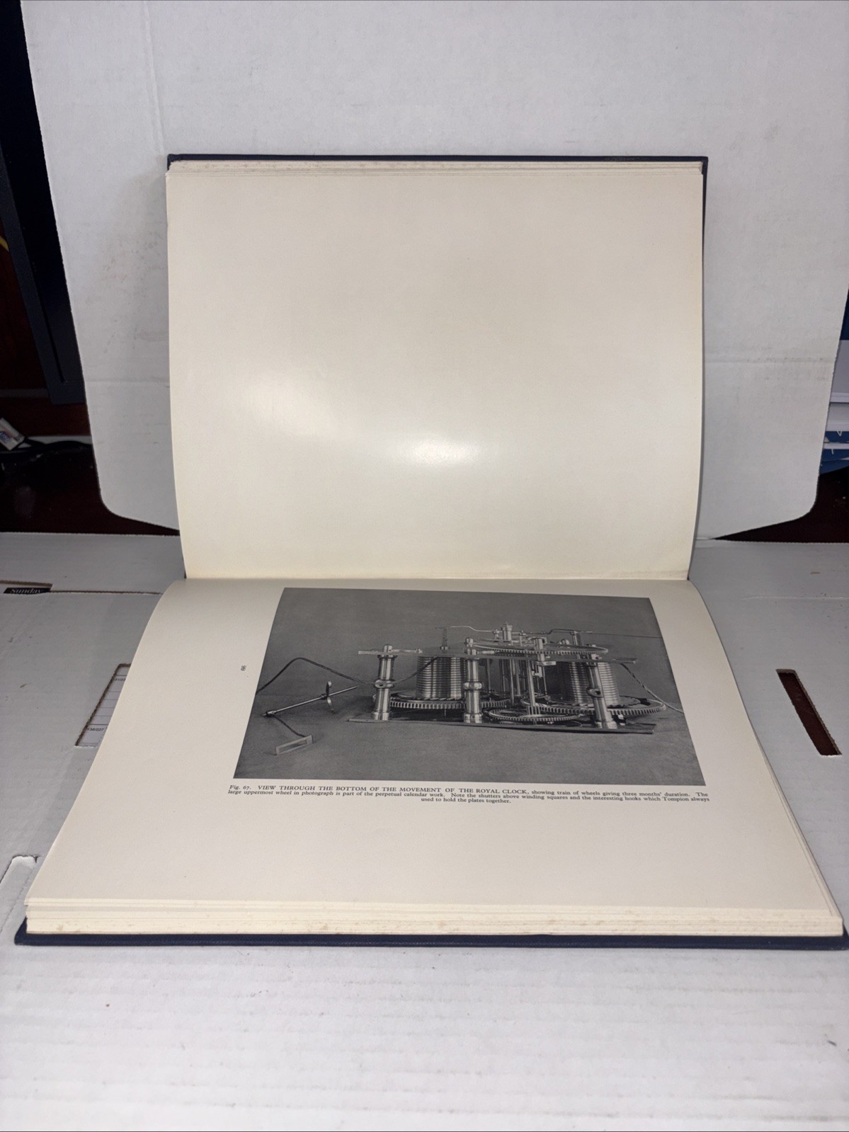 Masterpieces of English Furniture & Clocks Symonds -1940-Limited Edition – Z#135