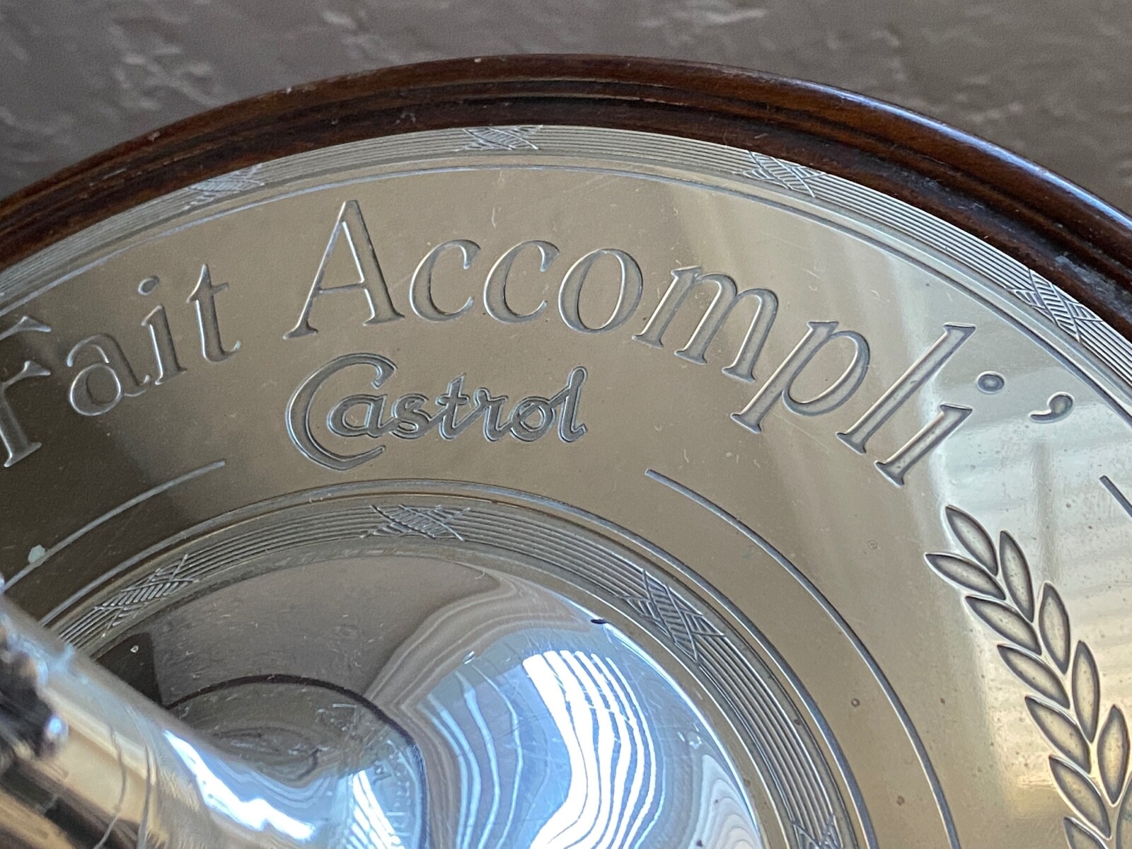 Charles Wakefield Sterling Silver Trophy Land Sea Air – Rolls Royce & Castrol