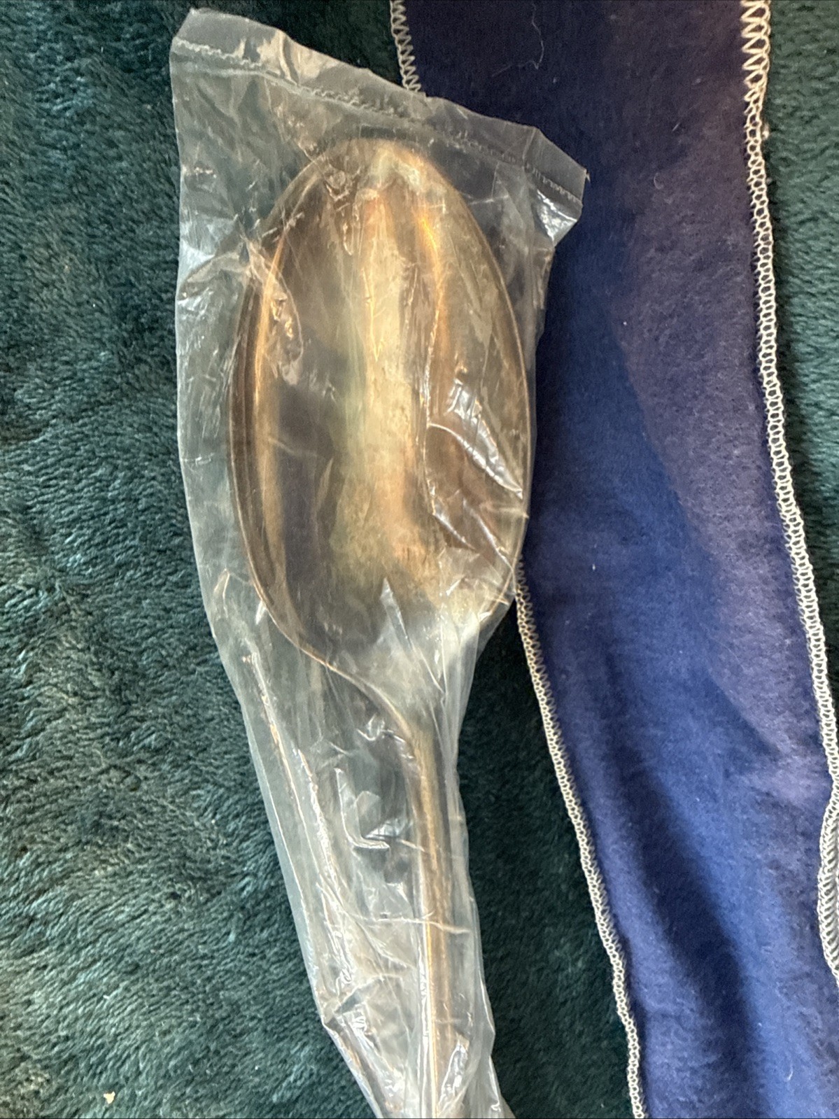 Extra Large Raimond Serving Spoon Silver plated – 13 inch Never Opened