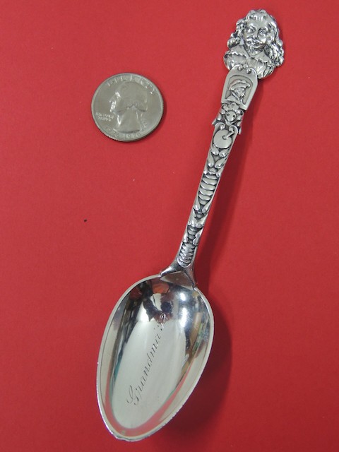 Vintage SOLID Sterling Silver Gorham “Old Masters” Velasquez Spoon 39 grams