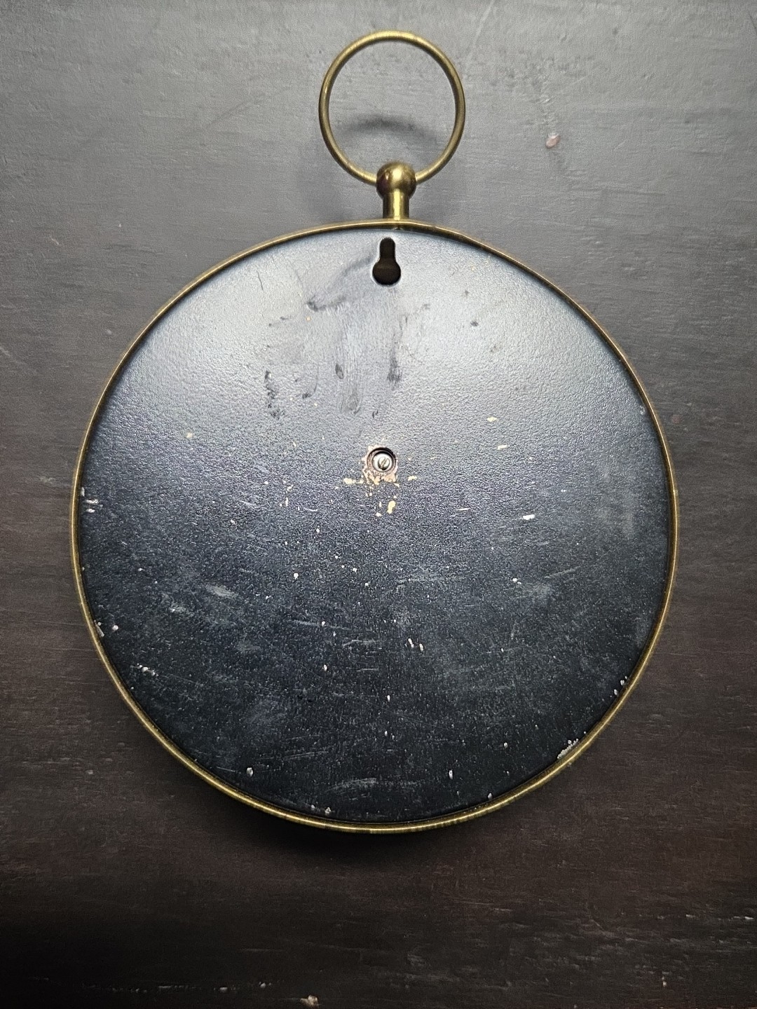 Vantage Pilot Marine Rain Change Fair Antique Compensated Barometer Boston Mass