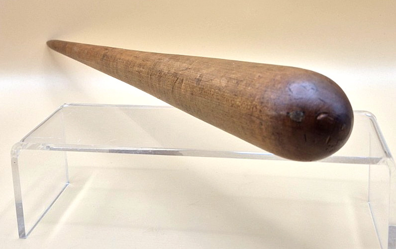 Antique SAILORS FID NAUTICAL Tool ** Nice Wood ** 16 1/2″ L@@K