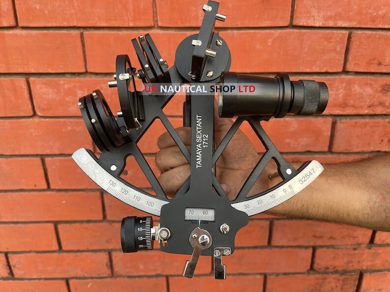 German Tamaya Marine Sextant 1712 Working Nautical Sextant Authentic Maritime