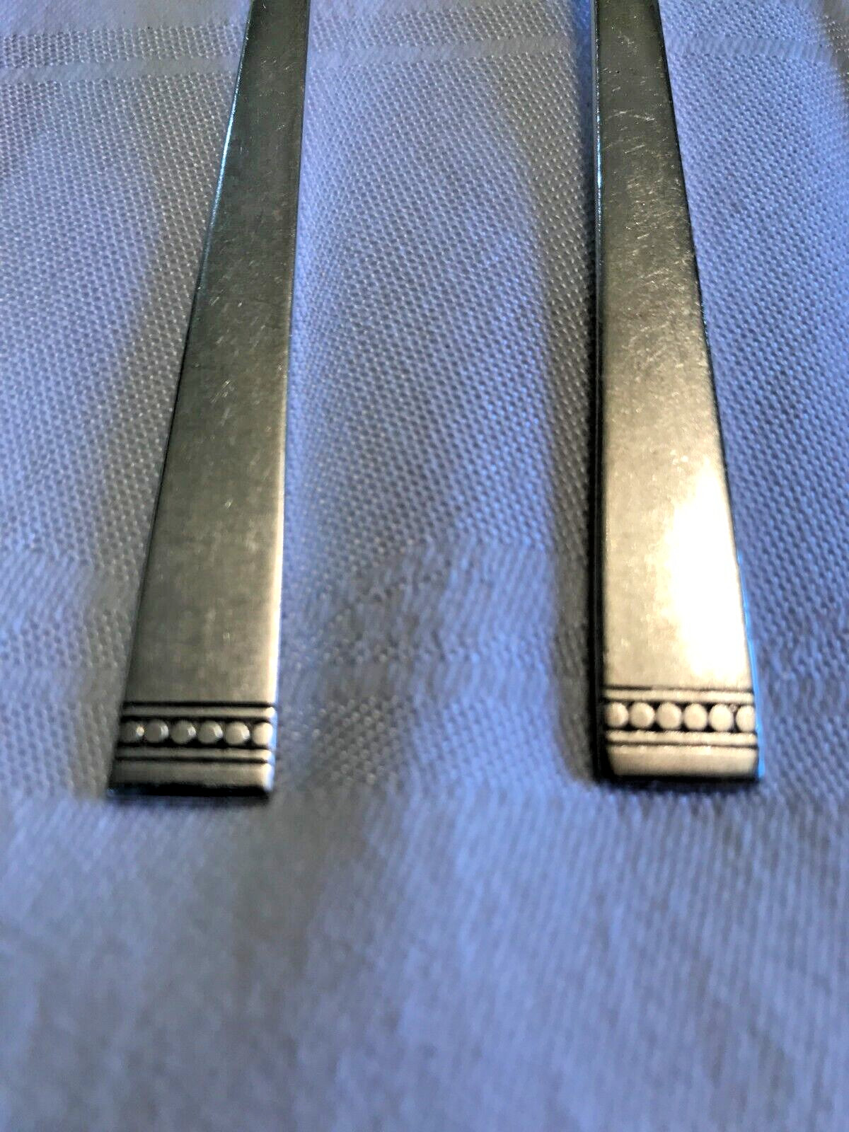 1940 Oneida Silver FOREVER 19 pc COMMUNITY PLATE Silverware 1939 Depression Era