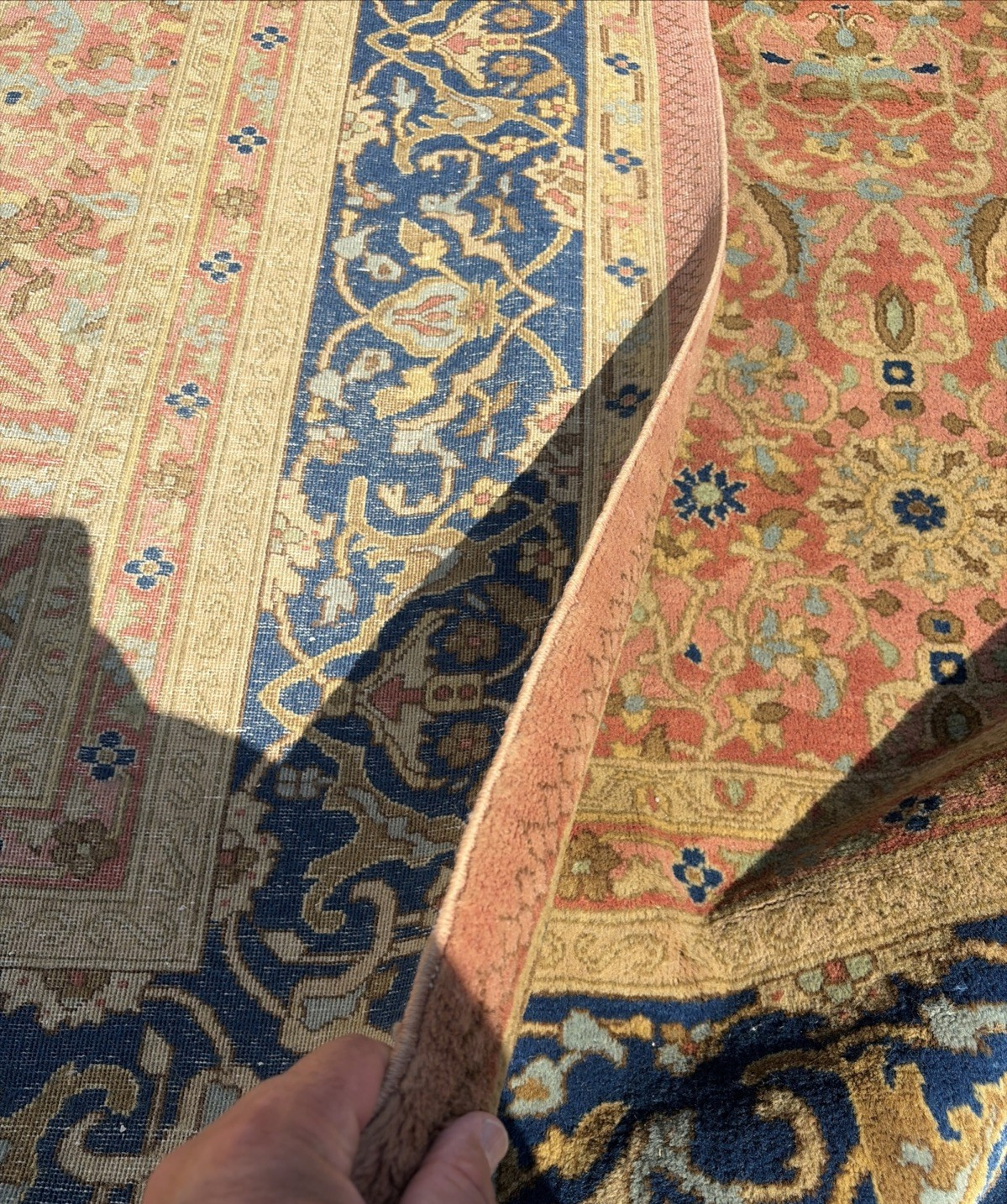 Auth: Antique Orientalist Masterpiece Fine Buttery Indian Lahor Pastel 11×14
