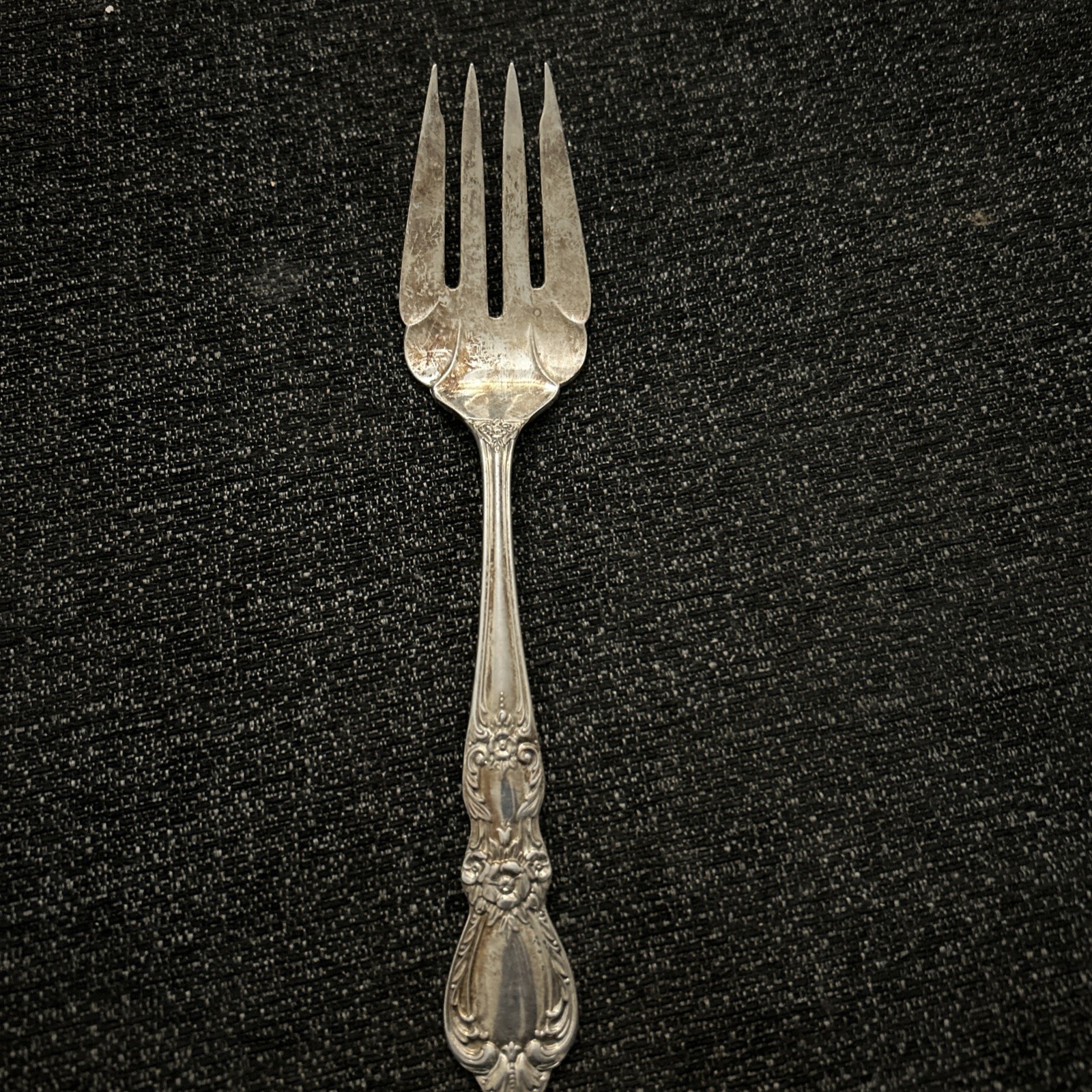 Vintage/Antique Silverplate WM Rogers Serving Fork 1847