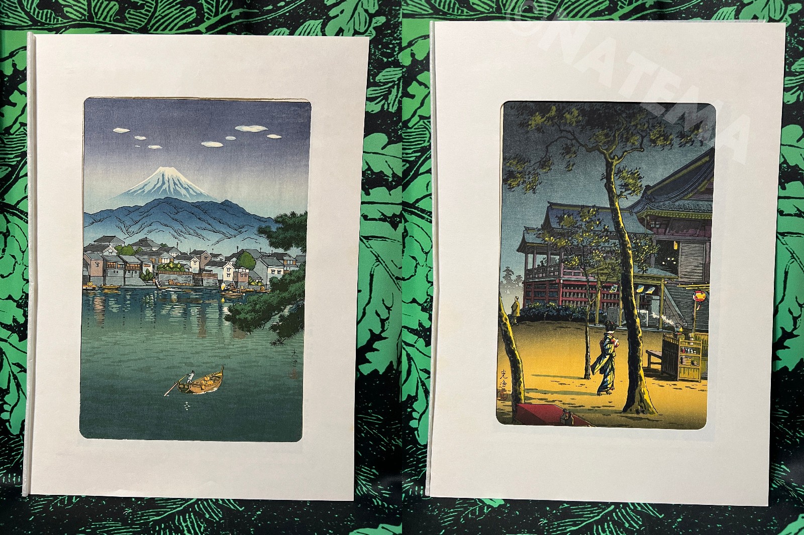 Hasui Kawase Koitsu Tsuchiya woodblock print “Japan Meisho Zukai” set of 28 Rare