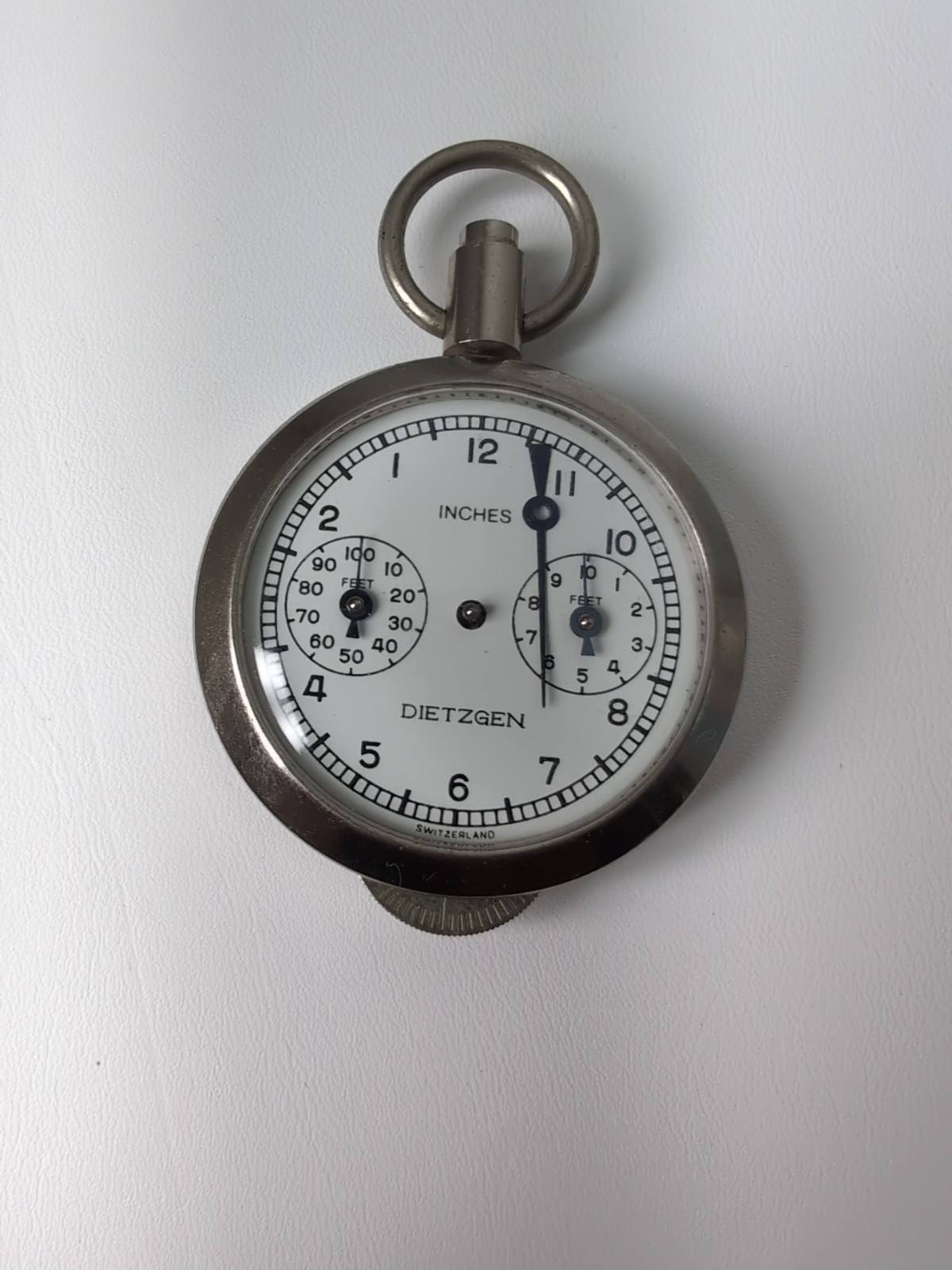 Dietzgen Watch Pattern map measure 1723 For Parts