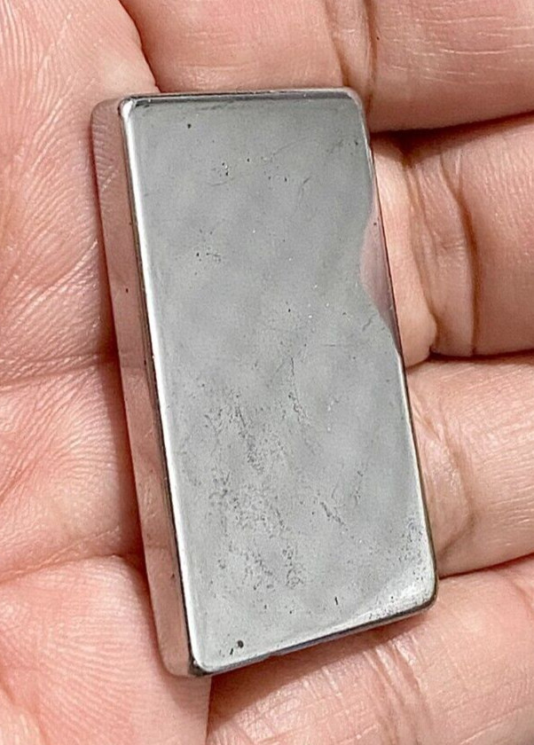 Thai Buddha Amulet Phra Somdej Silver Leklai Magnetic Talisman Wat Rakang Charm