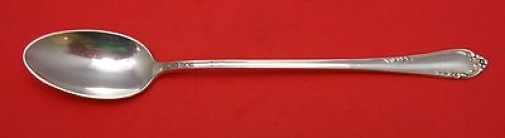 Dancing Flowers by Reed and Barton Sterling Silver Iced Tea Spoon 7 1/2″