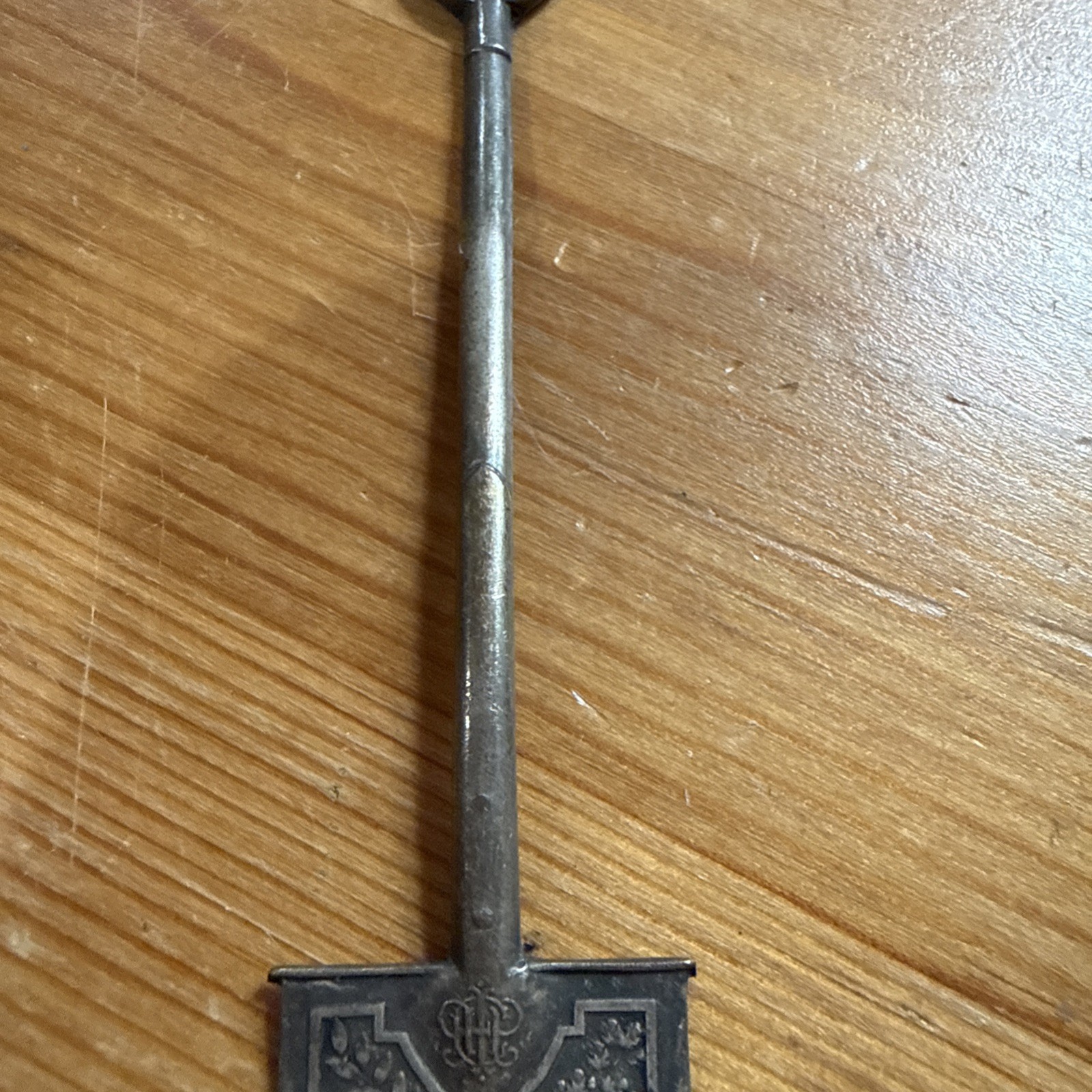 1915 Shreve & Co Sterling Panama Pacific Expo Shovel Spade Spoon William Taft