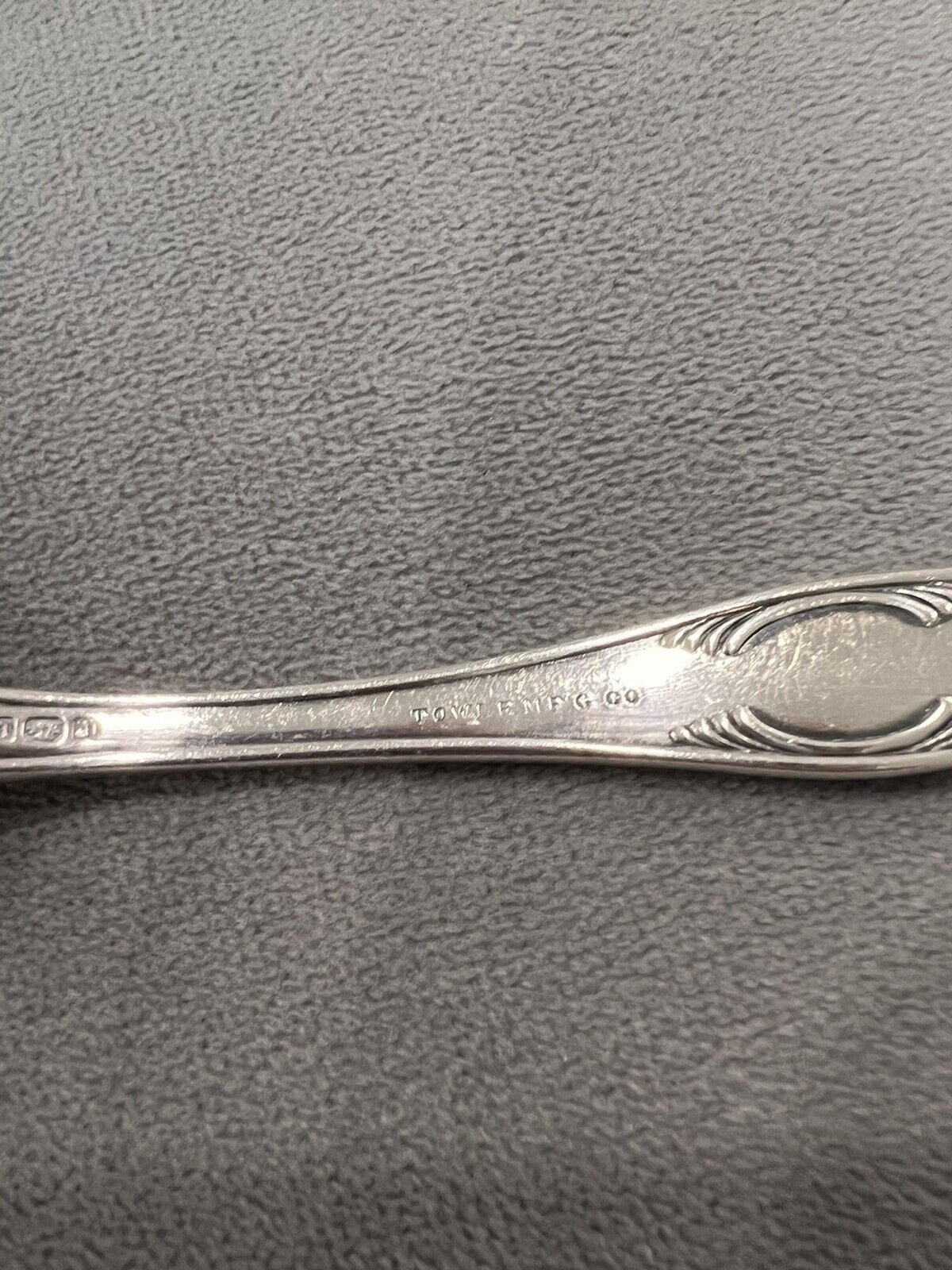 Towle Mfg Co. Pattern 1888 Silverplate Spoons And Server Chester