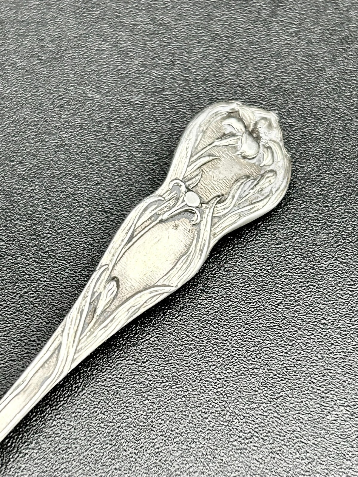 LILY BY WATSON STERLING SILVER STRAWBERRY FORK 4 7/8 INCHES/NO MONOGRAM