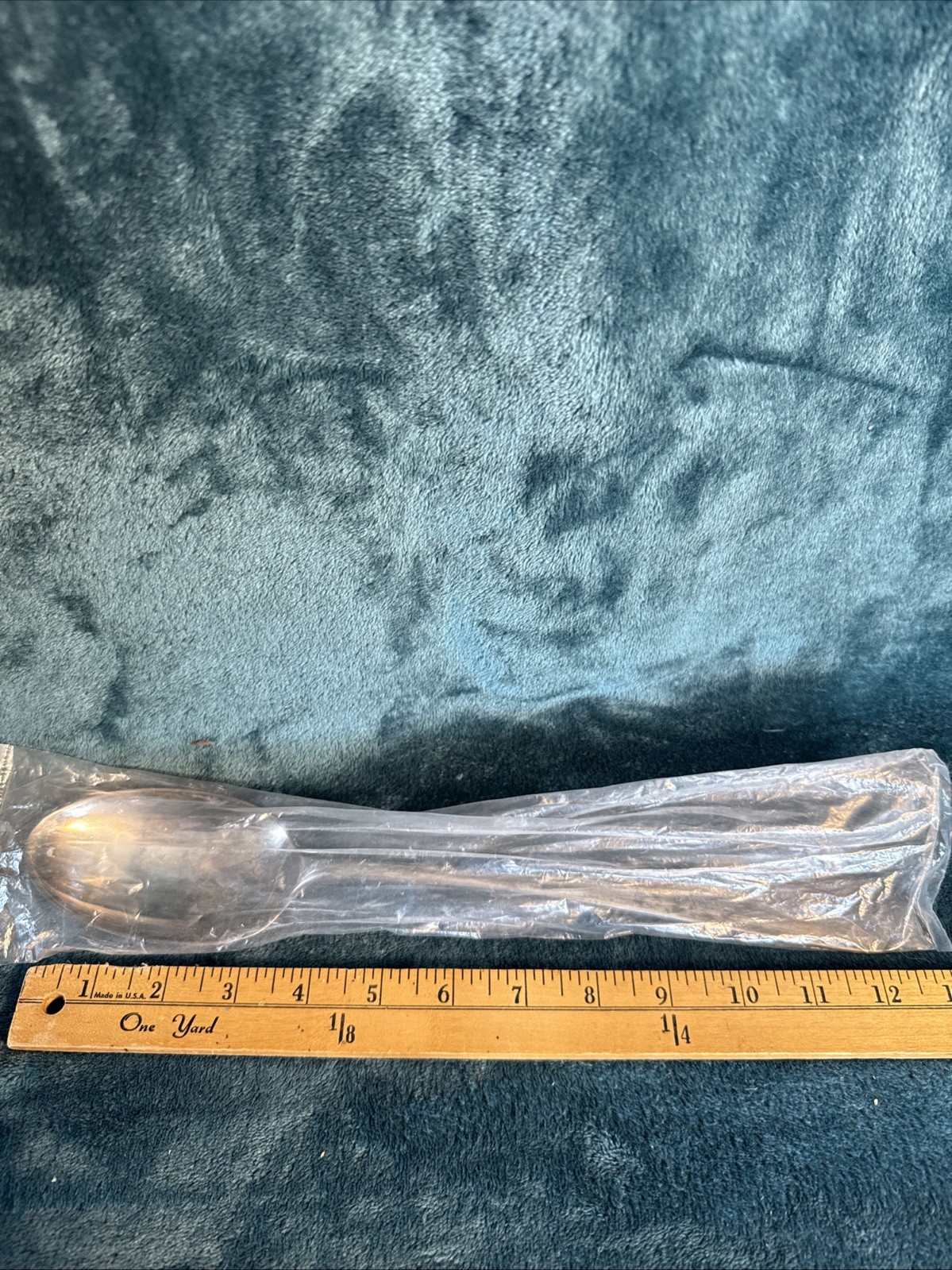Extra Large Raimond Serving Spoon Silver plated – 13 inch Never Opened