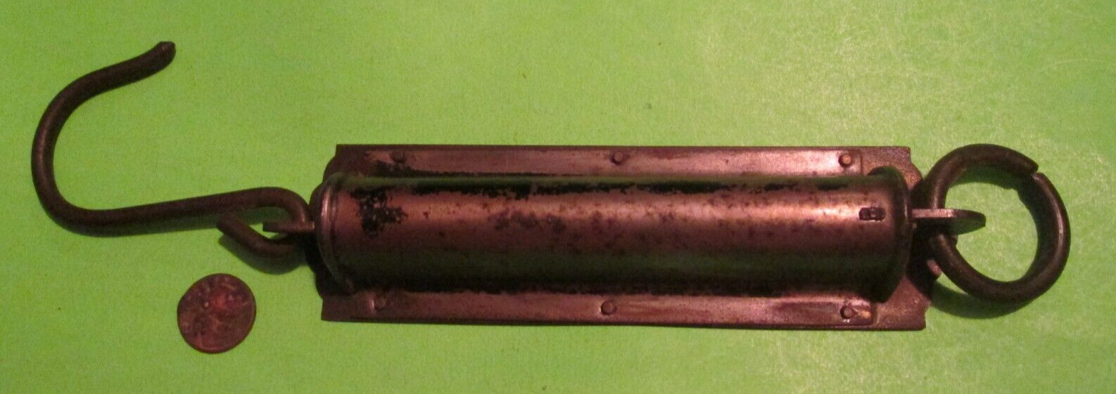 Vintage Landers Improved Balance Scale NUMBER # 2 New York 50 Pounds