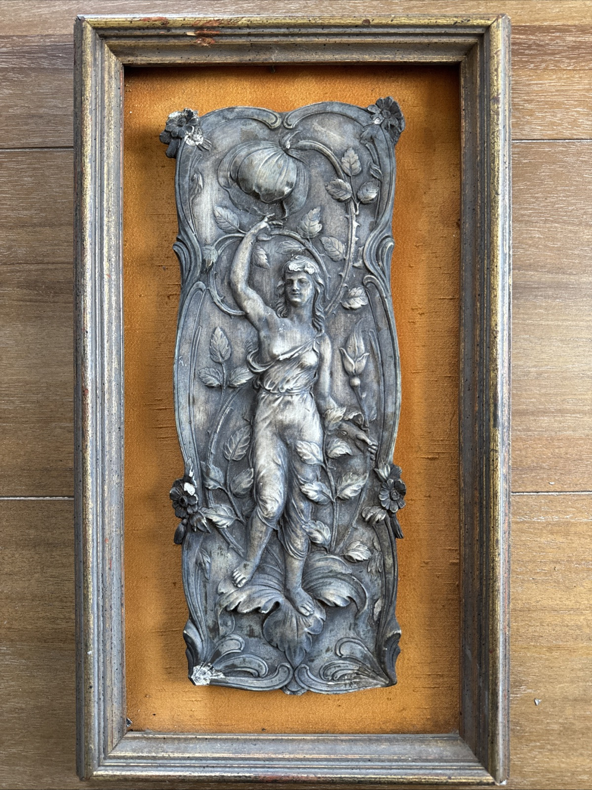 Belgian Handcarved Wooden Panel ‘Breughel’ Style Festivity scene