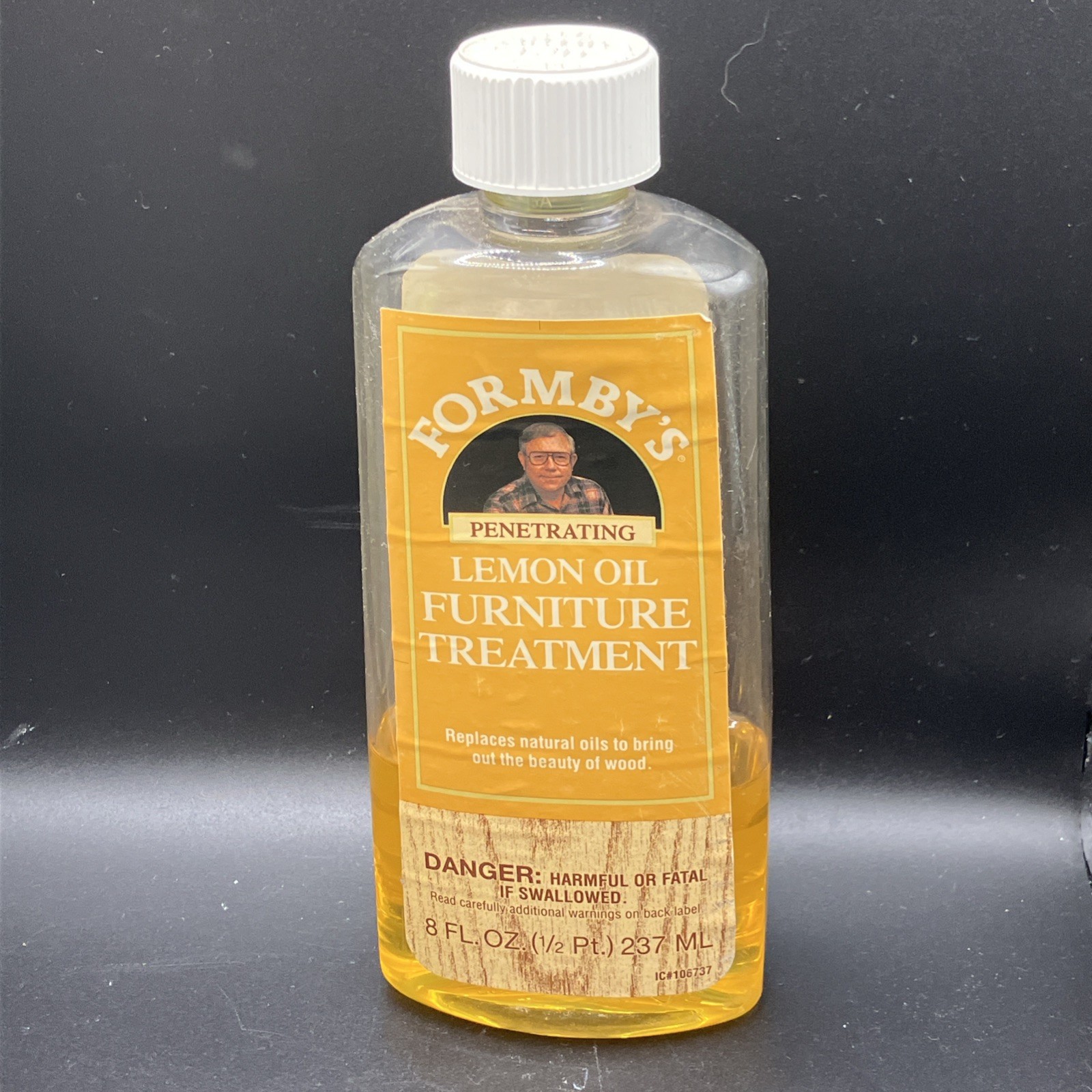Formby’s Lemon Oil Treatment Wood Furniture Cleaner Penetrating 8 Fl oz 33% Full