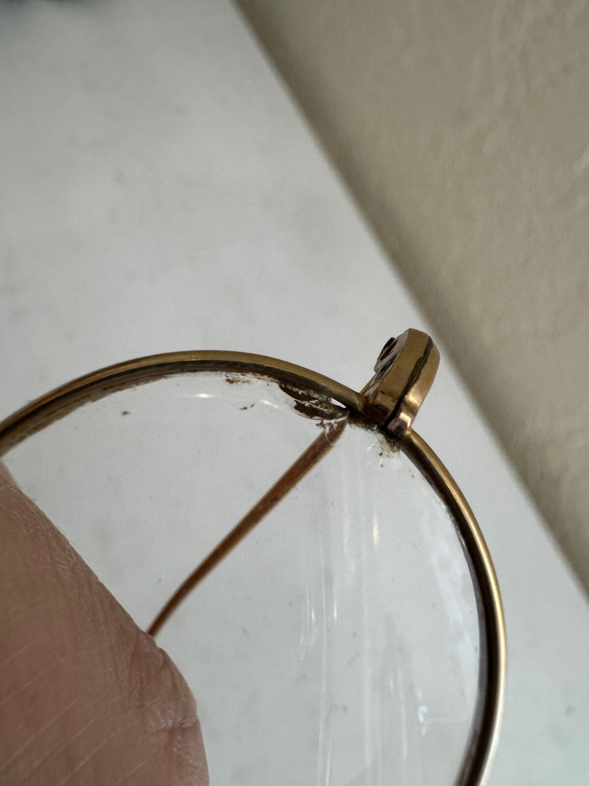 Antique Spectacles / Eyeglasses w/ Dollond & Aitchison Case