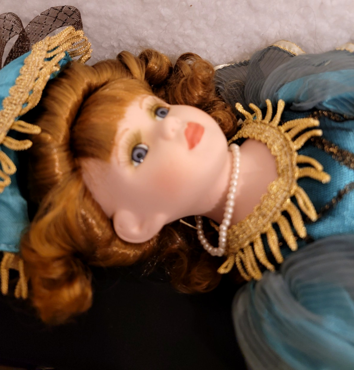 Porcelain DOLL Treasure Forever VINTAGE Limited 1-2000 perfect Head to toe!