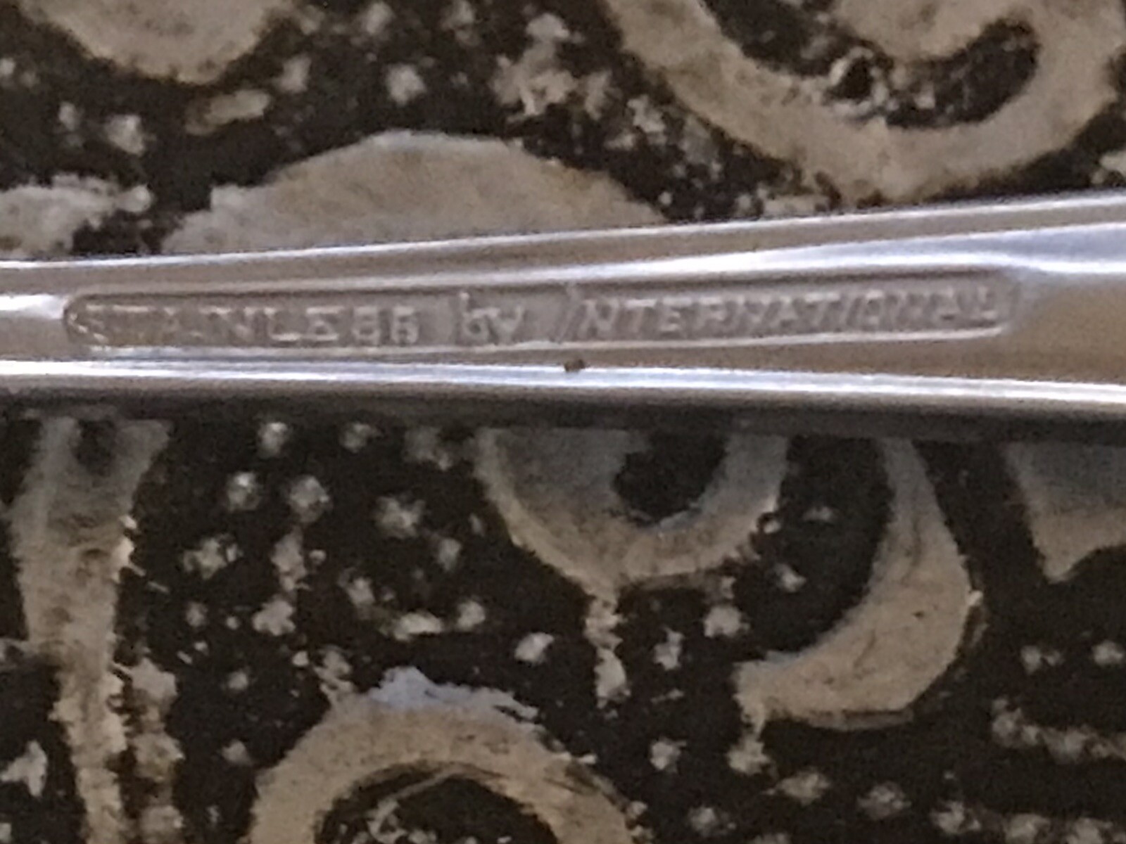 International Silver INS4 Serving Cheese Pick & Serving Cheese Knife 6 5/8″ each
