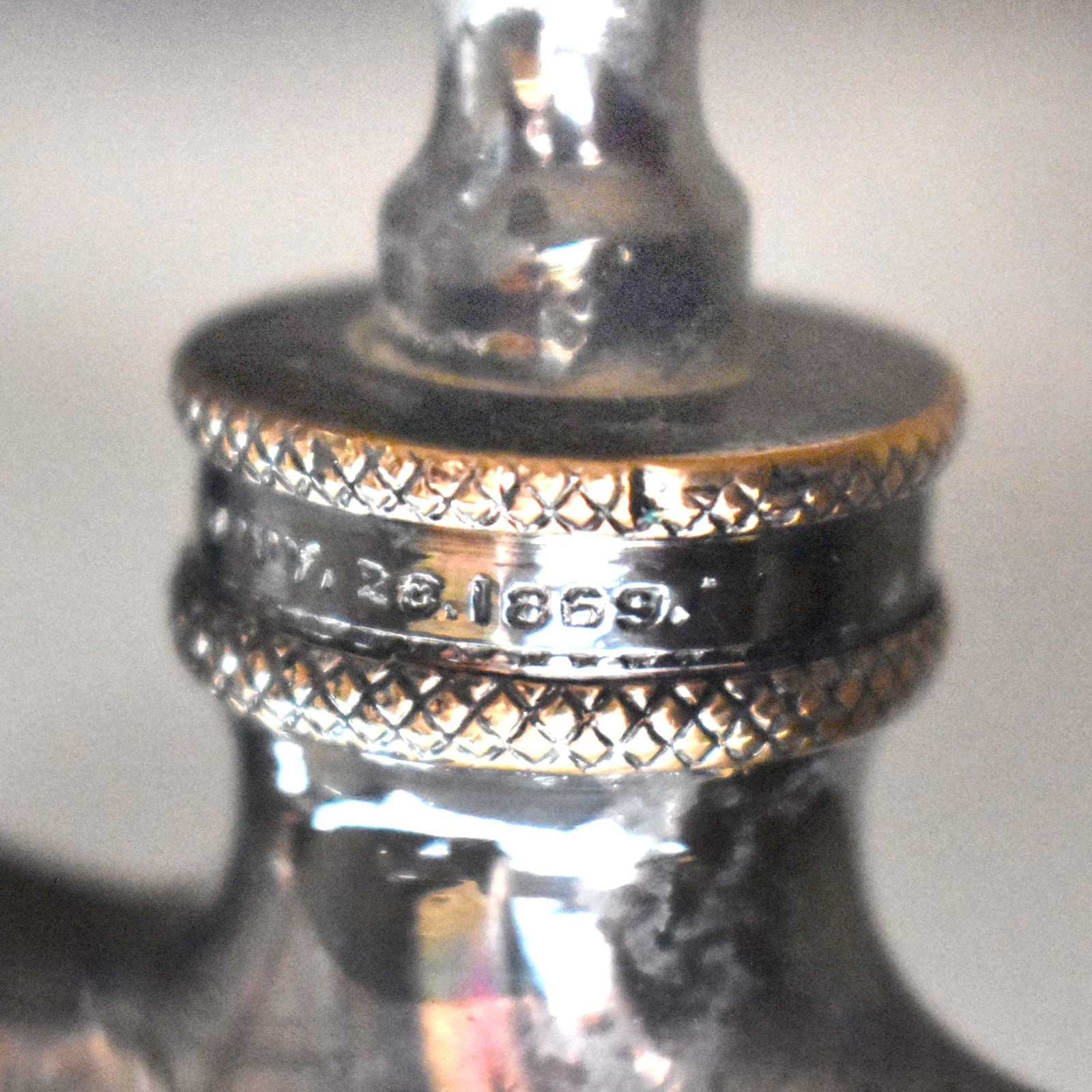 Magnificent 1890 Urn – Pairpoint Quadruple Silverplate -Floral Repoussé – 1 gal.