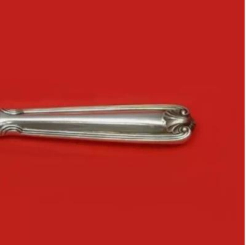 Benjamin Ben Franklin by Towle Sterling Silver Dinner Knife NF No Bolster 9 5/8″