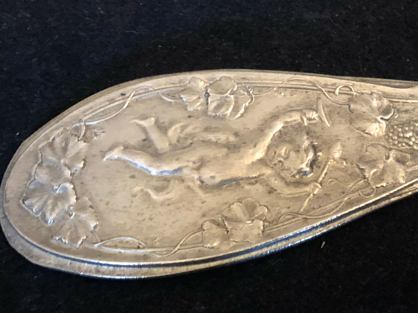 Reims Shooting Society Coat Of Arms Spoon Presentation Model