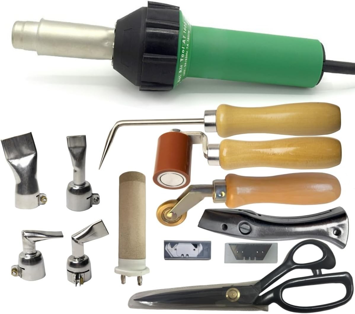 Hot Air Welding Gun PVC Professional Roofing Welding Kits 120V Welding PVC TPO E
