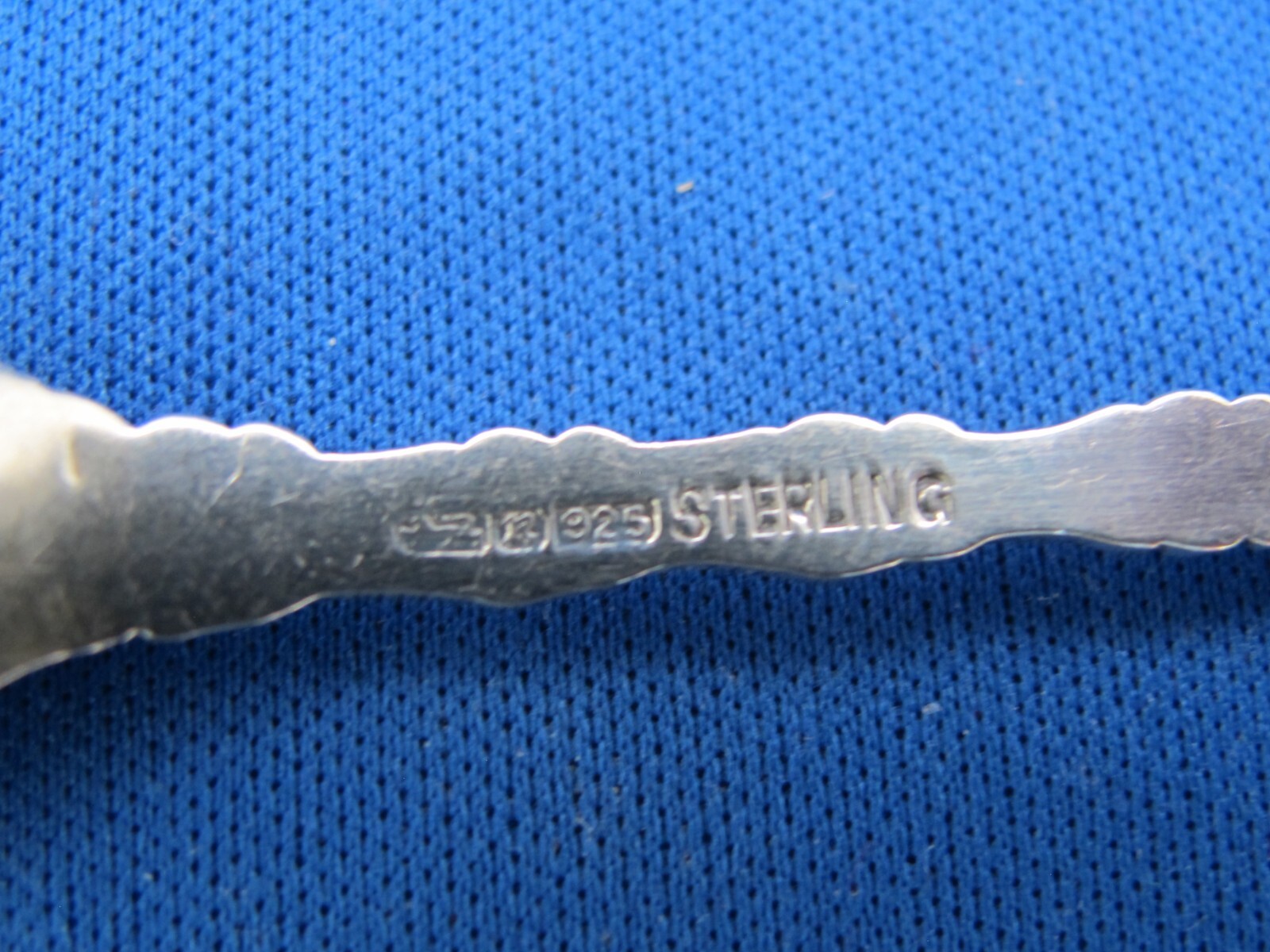 Roden Bros Canada Sterling IMPERIAL QUEEN Pattern DEMITASSE SPOON-Mono EGM