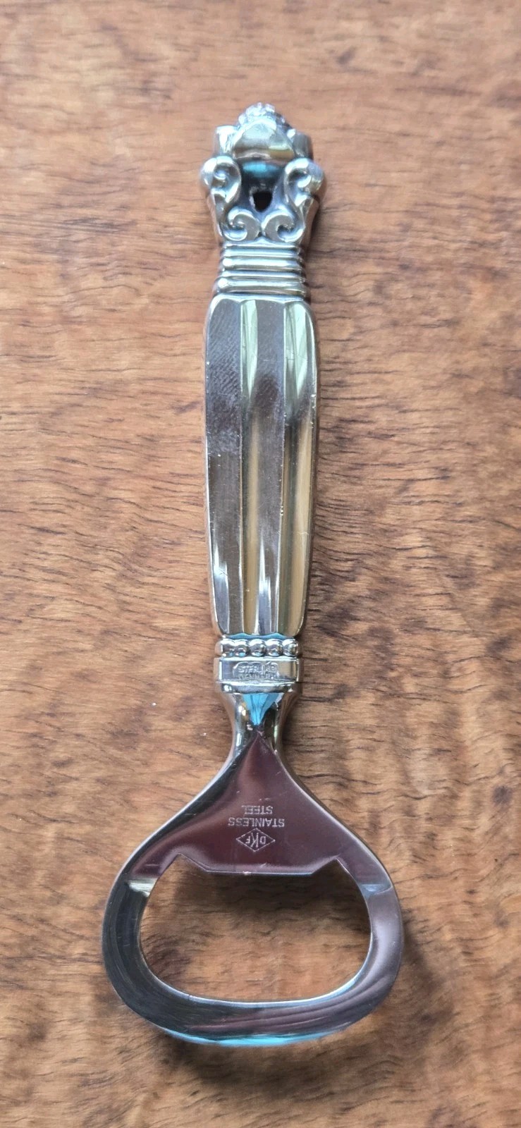 Georg Jensen Denmark Sterling Silver Bottle Opener