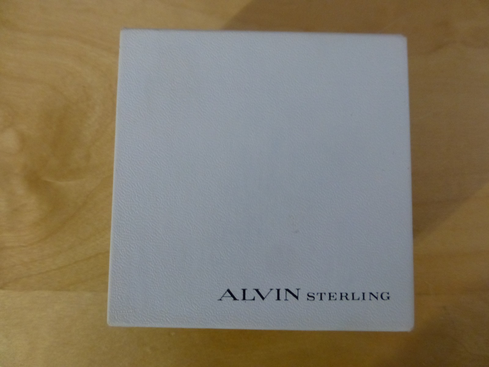 Alvin Sterling Silver YOYO # S20 – Sterling Clad – Original Box – Like Gorham