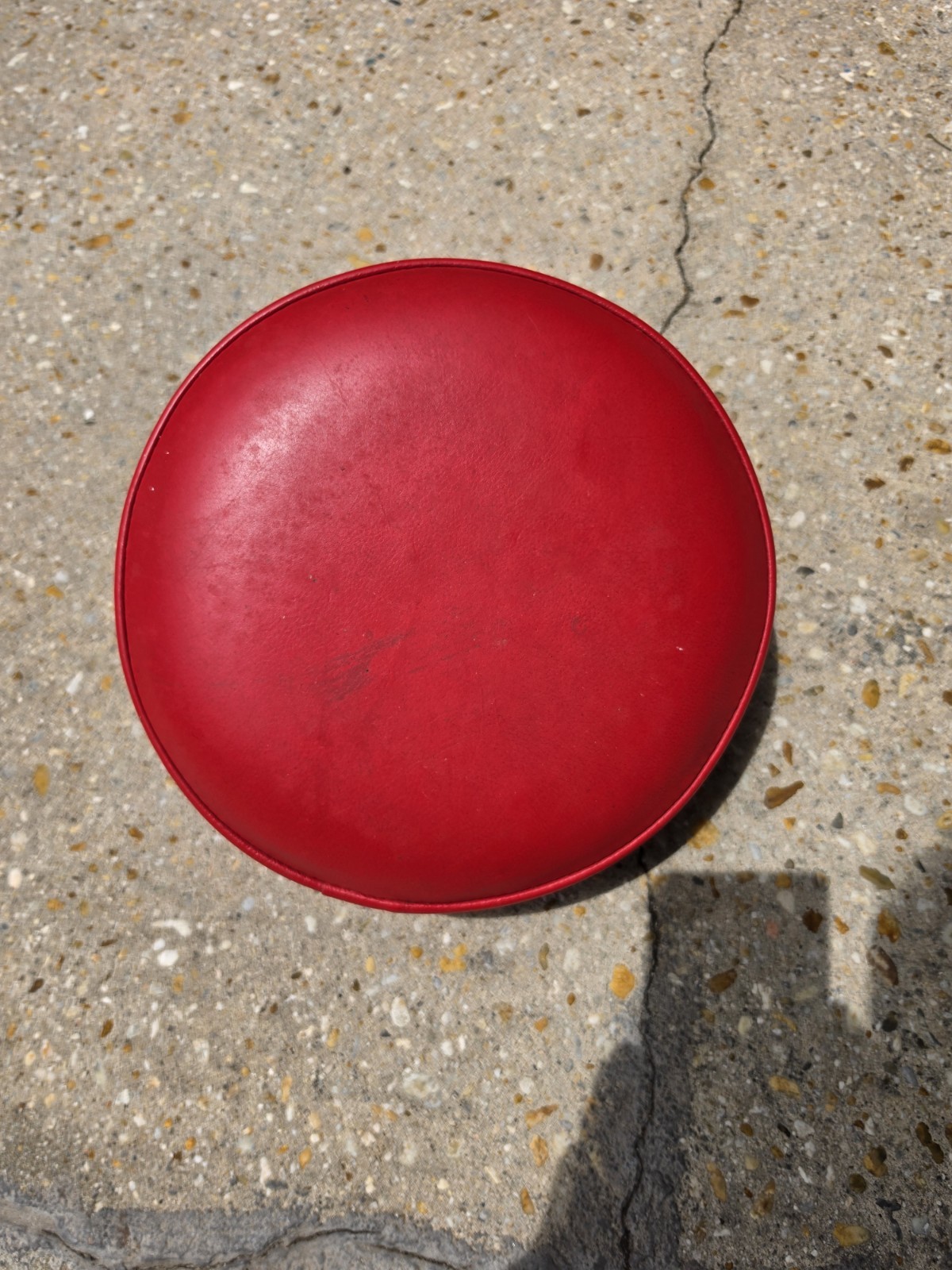Authentic RED Herman Miller Marshmallow Sofa Cushion With Hardware