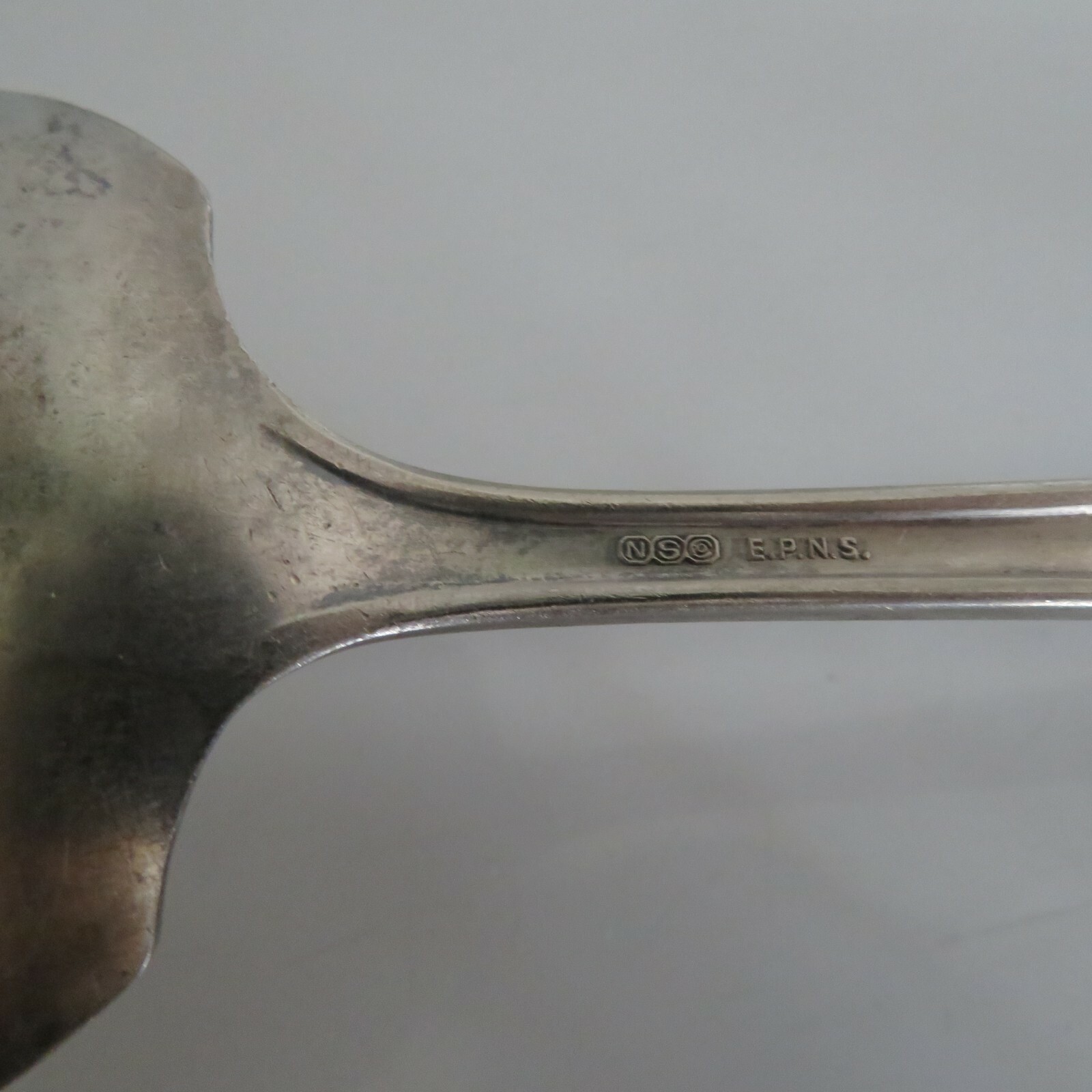 VINTAGE Silver Plated Diamond Pattern Pierced NSC EPNS CAKE/ PIE SERVER