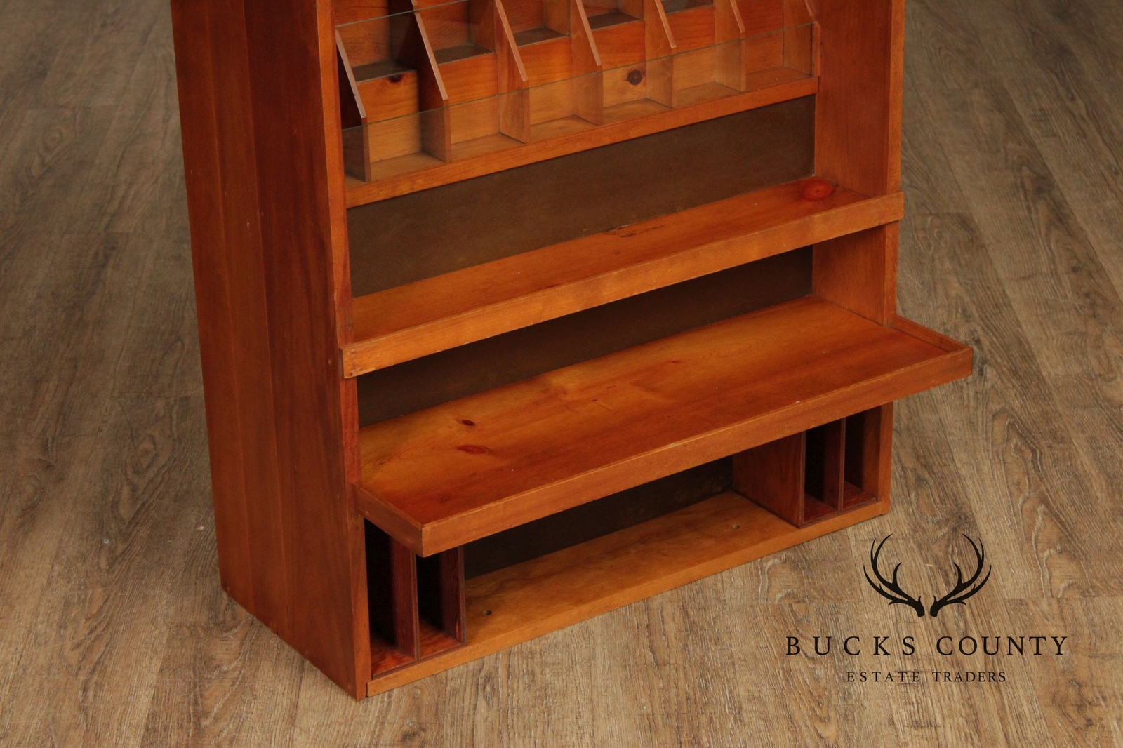 Page’s Seeds Country Store Display Cabinet