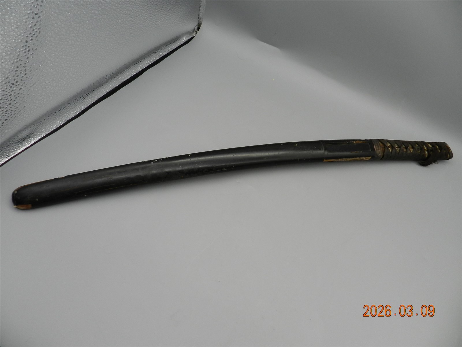 Japanese Katana Sword Made by Kunishige Needs Restoration WWII Vet Bring Back