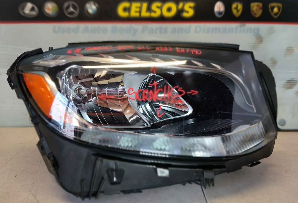2019 MERCEDES BENZ GLC HEADLIGHT RH OEM