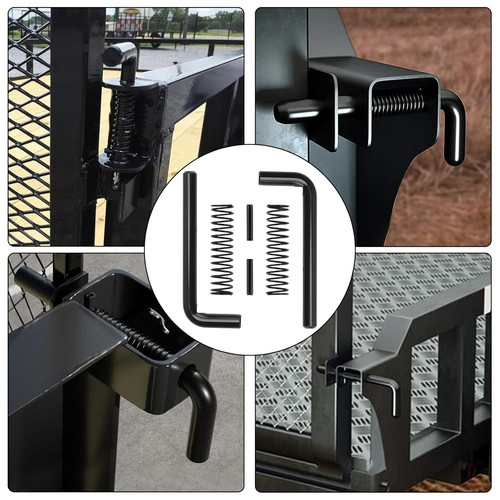 819T Trailer Gate Spring Latch Kit, Utility 0.5625 inches x 5.25