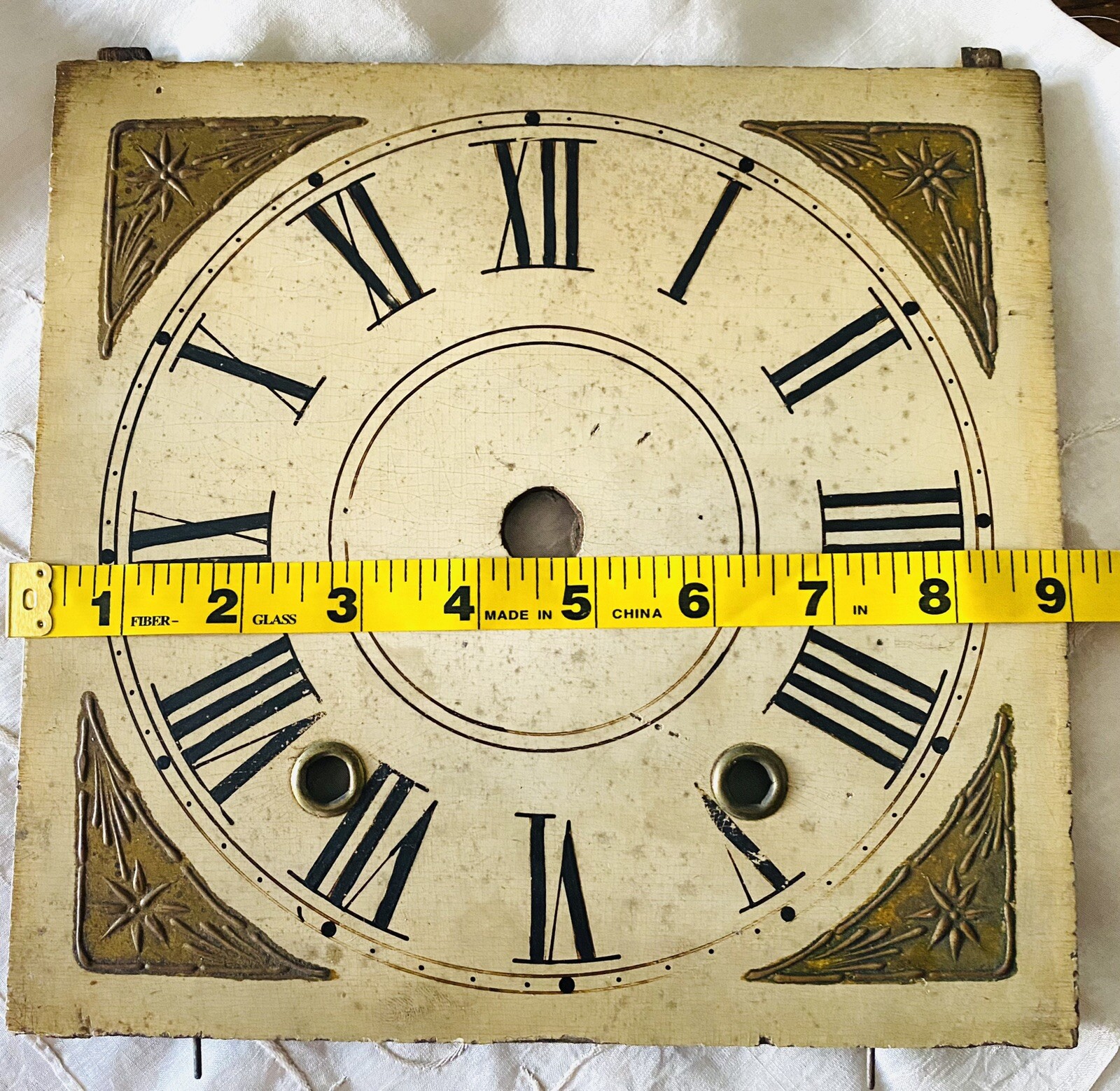 Mid 1800’s Clock Face