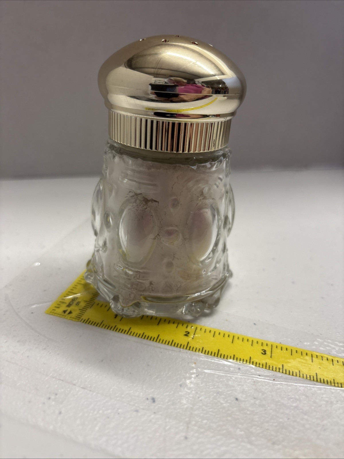 Vintage Avon Turn of Century Body Powder Sachet Shaker Bottle Charisma Full