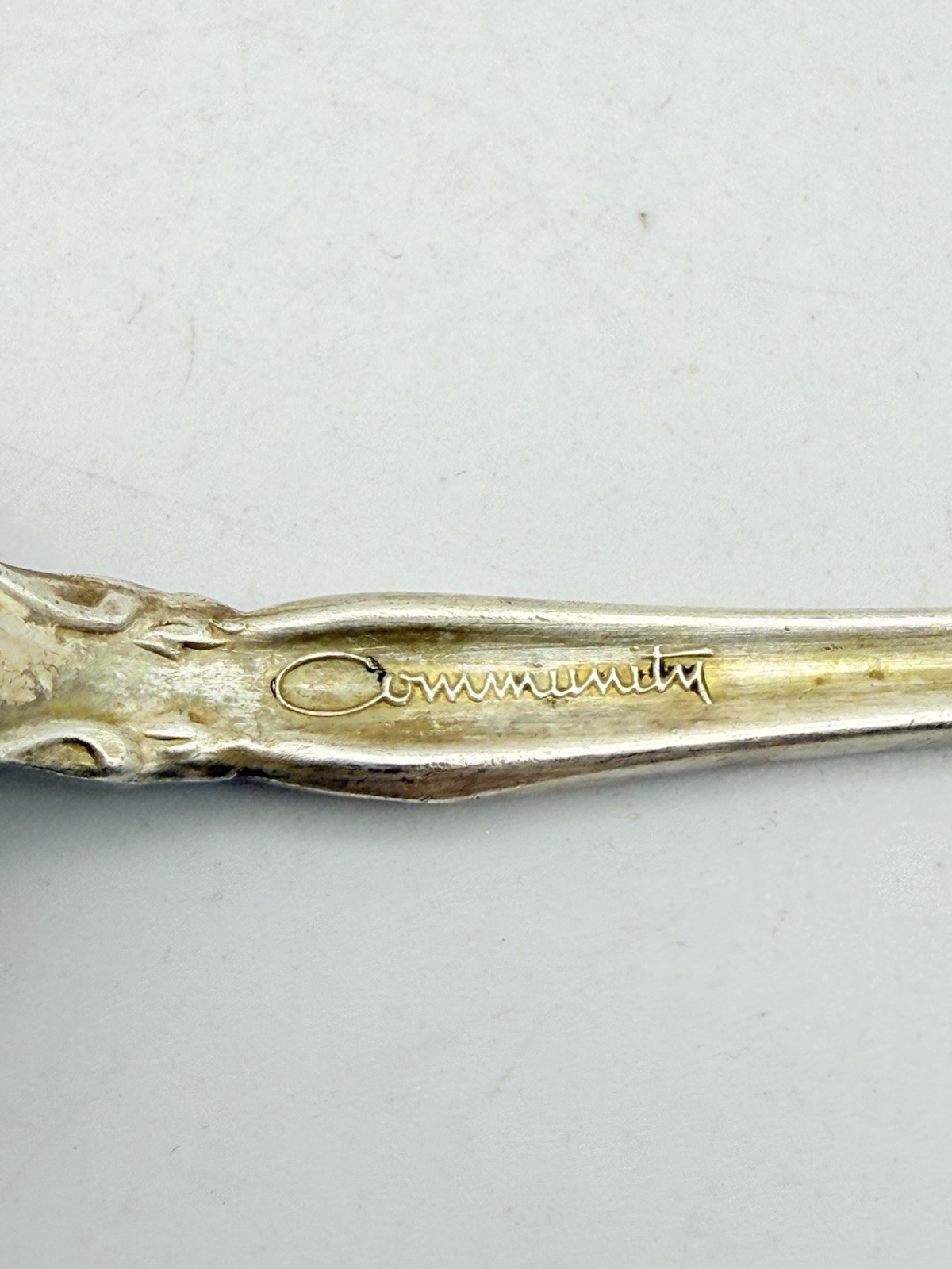 Antique Silverware Fork, Spoon, Knife Lot 9 WM Rodgers, Plymouth Silver Plate