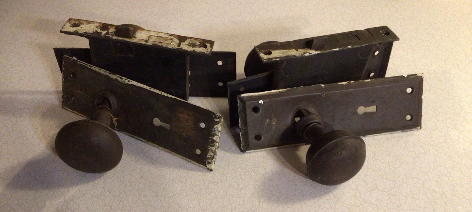 Antique Door Knobs 2 Sets