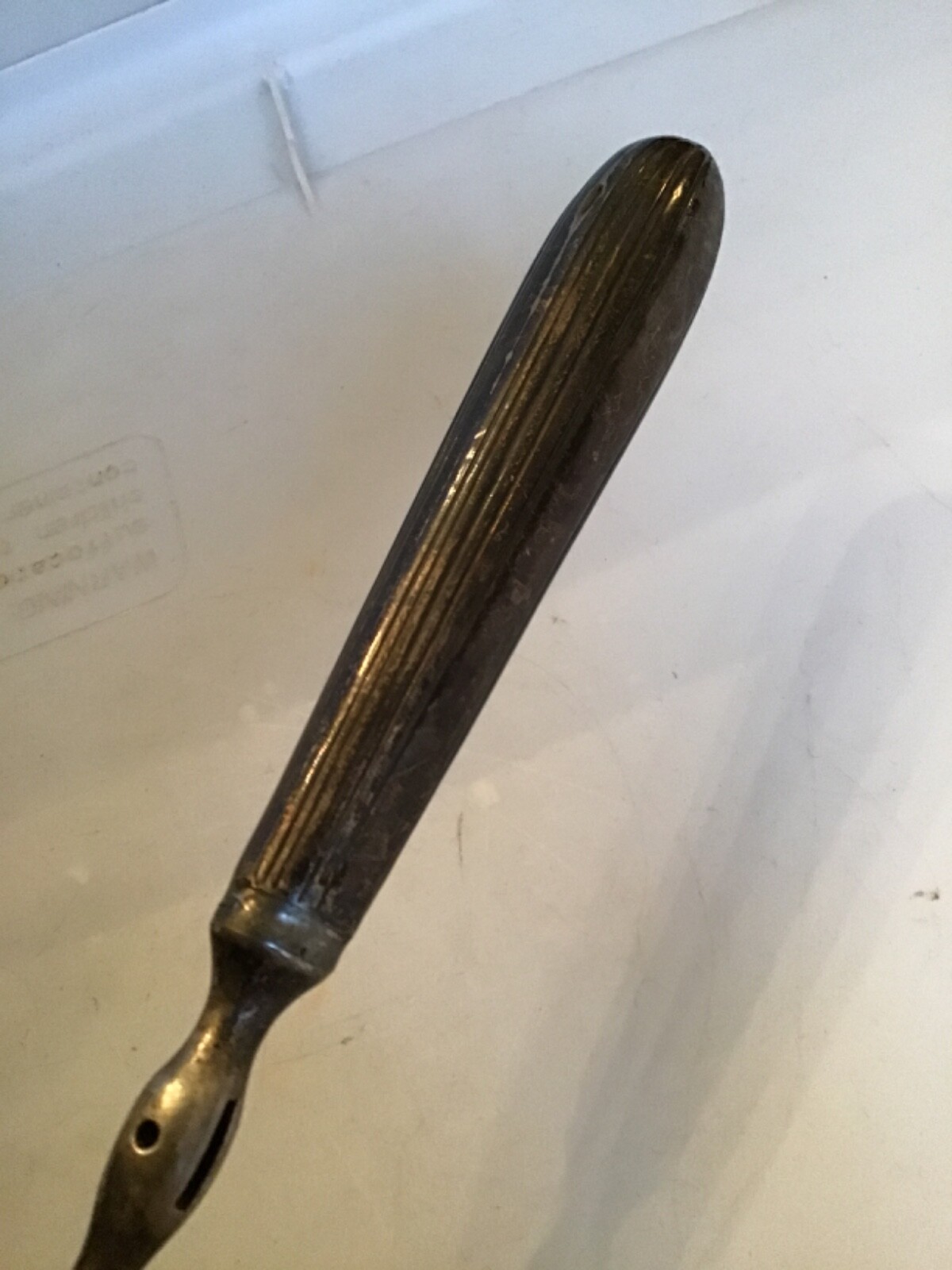 Antique 1810 London Hallmarked Sterling Silver Fish or Pastry Server